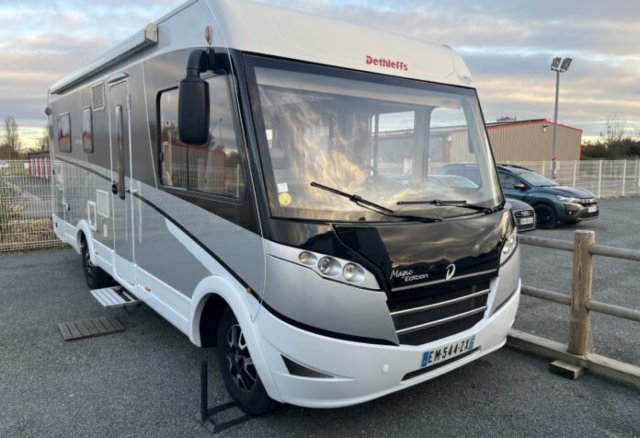 Achat Dethleffs Magic Edition I 3 DBM i3 Occasion