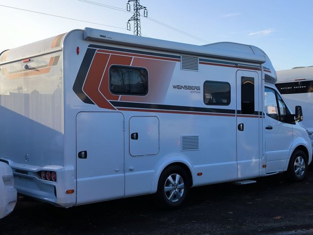 Weinsberg CaraCompact MB 640 MEG Edition Pepper suite - Photo 8