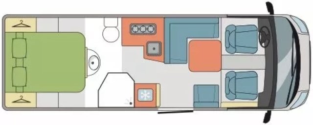 Adria Sonic Plus 700 SBC - Photo 20