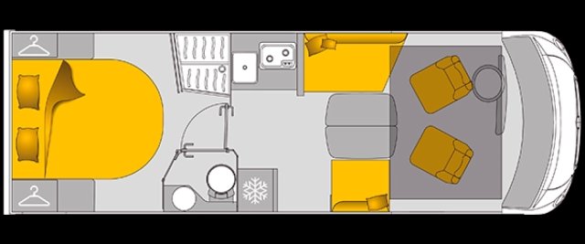 Bavaria Initial I720FC Nomade - Photo 19