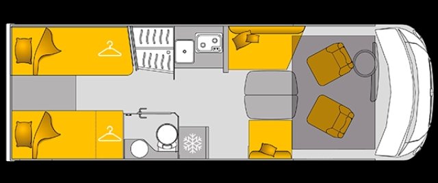 Bavaria T720FGJ Intense - Photo 23