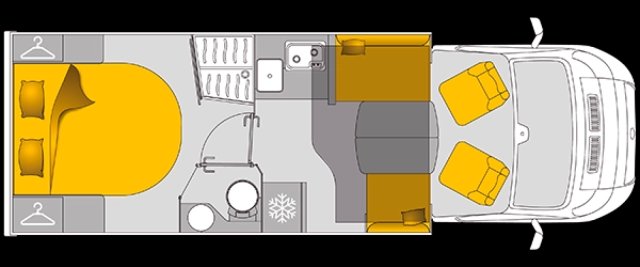 Bavaria Tren-D T720FC Nomade - Photo 19