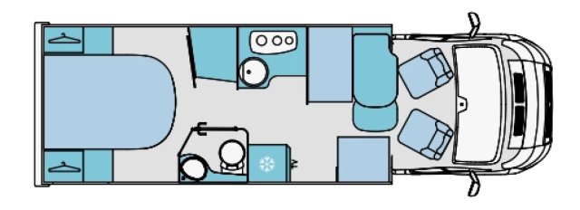 Bavaria Tren-D T740C Allure - Photo 17