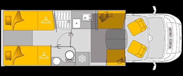 Bavaria Tren-D T740FGJ Nomade - Photo 18