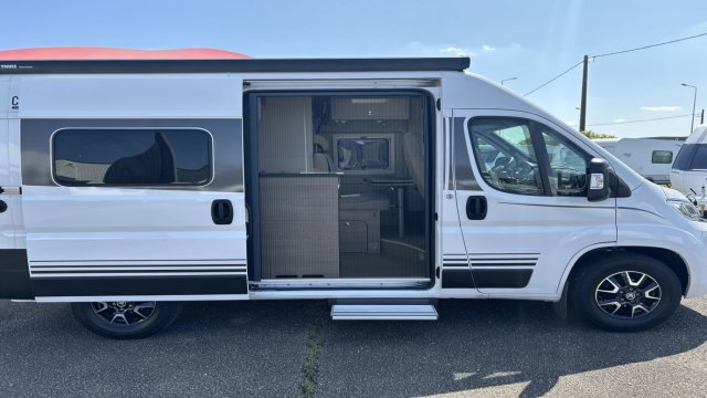 Burstner Campeo C 540 - Photo 13