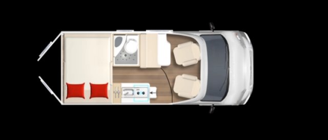 Burstner Campeo C 540 - Photo 15