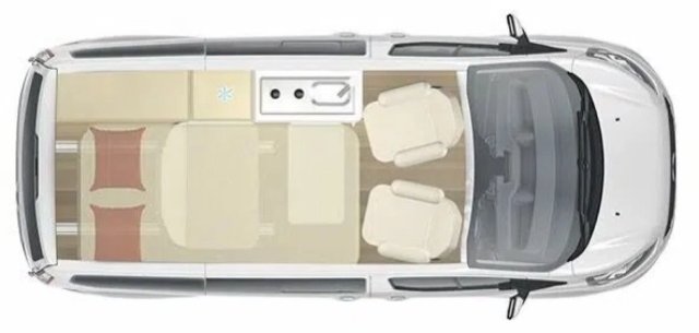 Burstner Copa C 500 - Photo 11