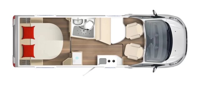 Burstner Lineo T 700 - Photo 23