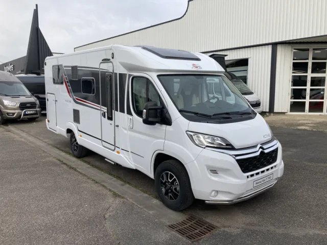 Burstner Nexxo Van T 700 Occasion