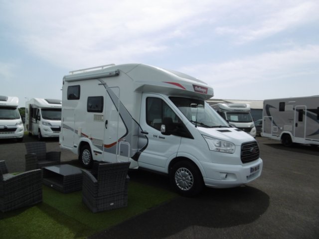 Challenger Genesis Occasion Porteur Ford Transit L Ch Camping Car Vendre En Cher