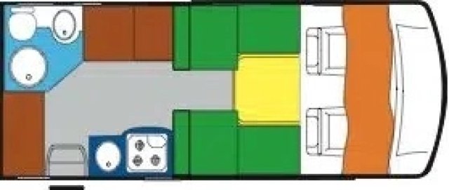 Dethleffs Globebus I 5 - Photo 19