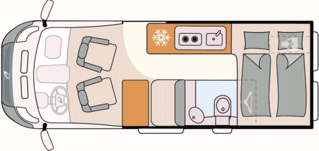 Dethleffs Globetrail 600 - Photo 14