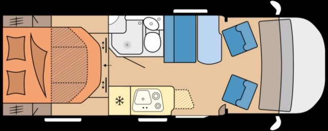 Hobby Optima Ontour Edition V 65 GQ - Photo 18