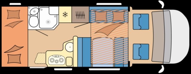 Hobby Optima Ontour T65 HKM - Photo 18