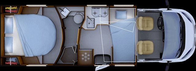 Rapido 696 F SERIE 6F - Photo 20