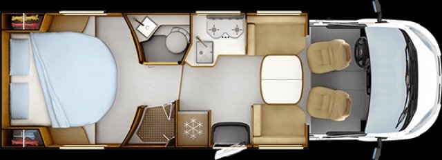 Rapido 696 F SERIE 6F - Photo 21