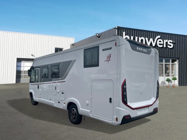 Rapido 8066 DF SERIE 80 - Photo 2