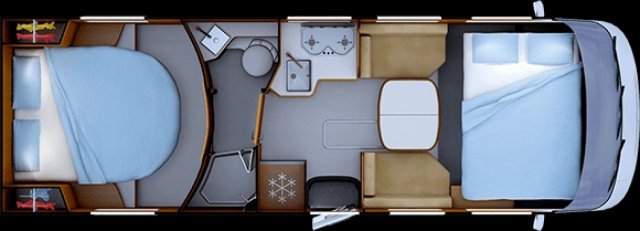 Rapido 896 F SERIE 8F - Photo 17