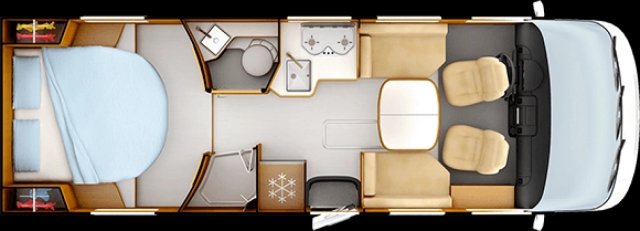 Rapido 896 F SERIE 8F - Photo 18