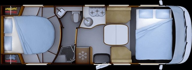 Rapido Distinction i96M SERIE - Photo 23