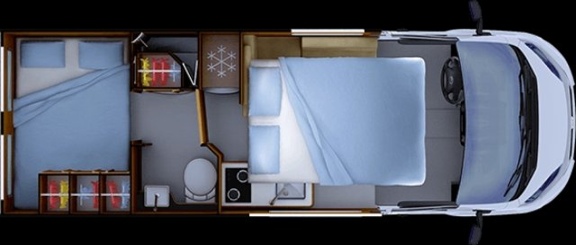 Rapido Van V65 XL SERIE - Photo 17