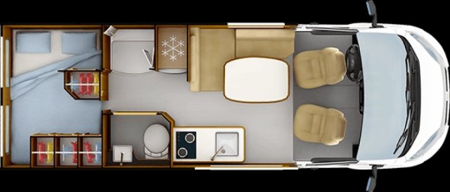 Rapido Van V65 XL SERIE - Photo 18