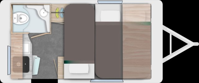 Caravelair Alba 350 - Photo 16