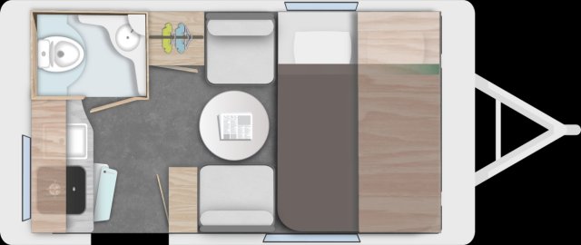 Caravelair Alba 350 - Photo 17