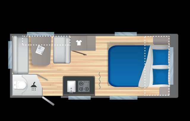 Caravelair Alba 460 - Photo 15