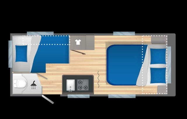 Caravelair Alba 460 - Photo 16