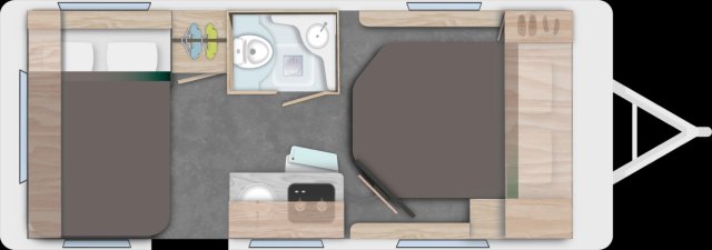 Caravelair Sport Line 480 - Photo 18