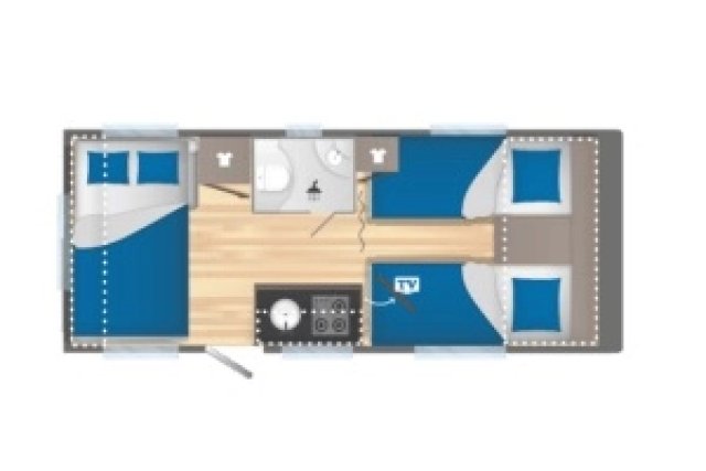 Caravelair Sport Line 492 - Photo 19