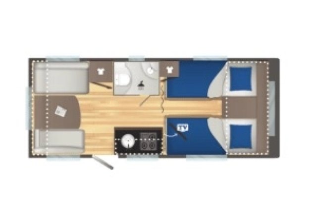 Caravelair Sport Line 492 - Photo 20