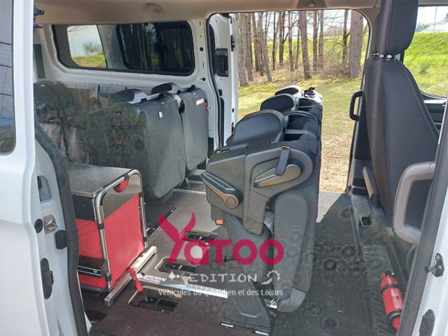 Ford Fourgon Van YATOO Kombi - Photo 10