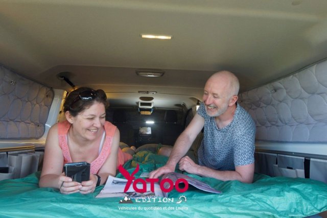 Ford Fourgon Van YATOO Kombi - Photo 12