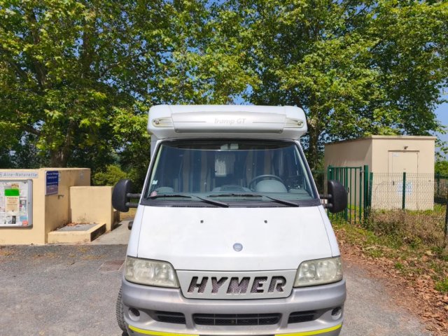 Hymer Tramp GT Occasion