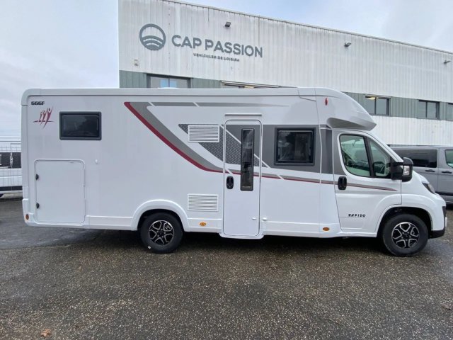 Rapido 666 F 666F - Photo 2