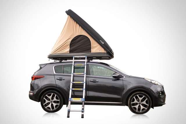 TENTE DE TOIT DUO NAITUP  2 PERSONNES  ! SOLDES ! - Photo 3