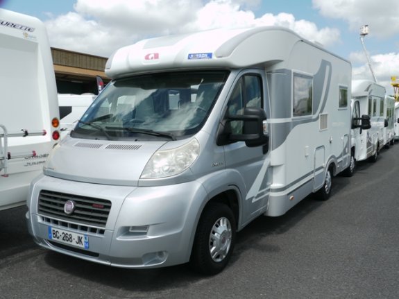 Adria Coral 640 Sp Platinium