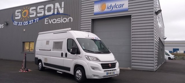 Campereve Magellan 641