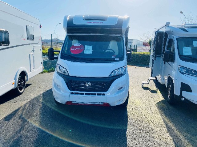 Dethleffs Camping-car TREND 7057 DBL 