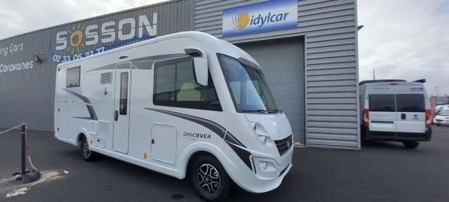 Fleurette Discover 71 LMF Edition 55 71LMF 55éme BOITE AUTO Neuf