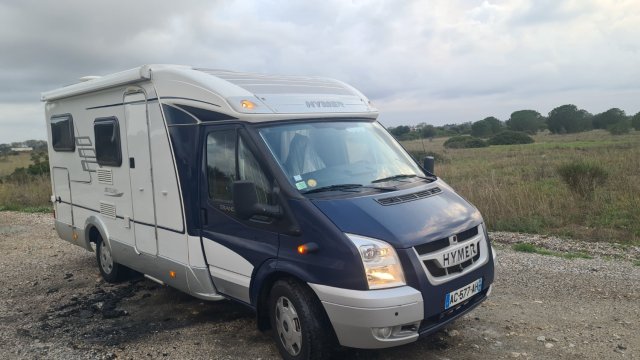 Hymer Van 572 Occasion
