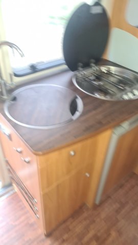 Hymer Van 572 - Photo 9