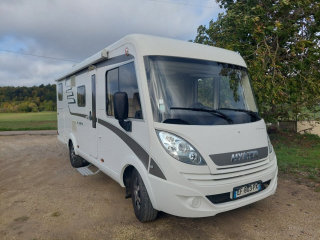 Hymer Exsis-I 578 Experience Occasion