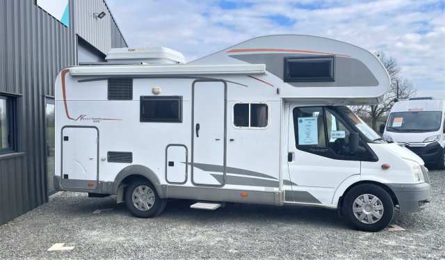 Burstner Nexxo Family A 570 - Photo 1