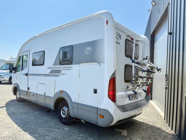 Knaus Sport Liner 600 MG Occasion