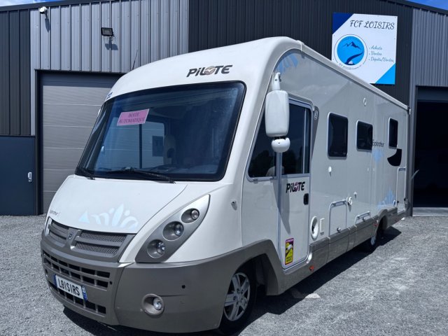Pilote Explorateur G 742 LCE - Photo 1