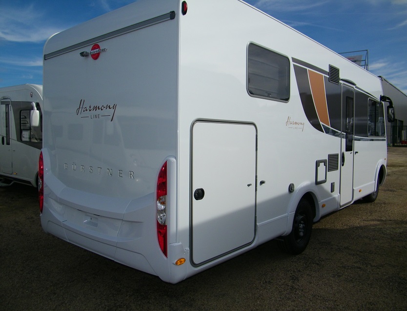 Burstner Lyseo I 734 Harmony Line neuf de 2017 Citroen Camping car
