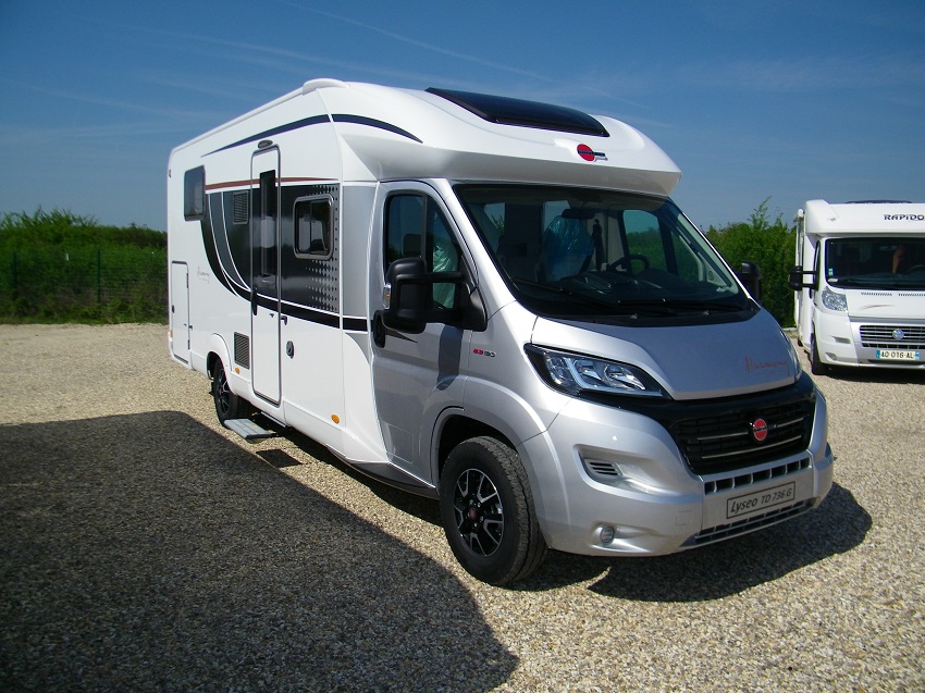 Burstner Lyseo Td 736 Harmony Line neuf de 2018 Fiat Camping car en